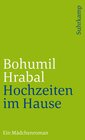 Buchcover Hochzeiten im Hause