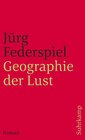 Buchcover Geographie der Lust