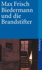 Buchcover Biedermann und die Brandstifter