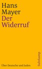 Buchcover Der Widerruf