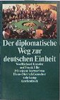Buchcover Der diplomatische Weg zur deutschen Einheit