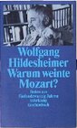Buchcover Warum weinte Mozart?