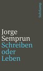 Buchcover Schreiben oder Leben