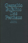Buchcover Das Pesthaus