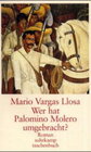 Buchcover Wer hat Palomino Molero umgebracht?
