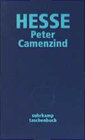 Buchcover Peter Camenzind