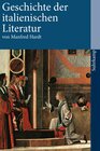 Buchcover Geschichte der italienischen Literatur