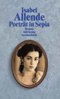 Buchcover Porträt in Sepia