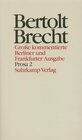 Buchcover Werke. Große kommentierte Berliner und Frankfurter Ausgabe. 30 Bände (in 32 Teilbänden) und ein Registerband