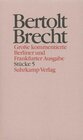 Werke. Große kommentierte Berliner und Frankfurter Ausgabe. 30 Bände (in 32 Teilbänden) und ein Registerband width=