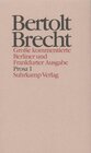 Buchcover Werke. Große kommentierte Berliner und Frankfurter Ausgabe. 30 Bände (in 32 Teilbänden) und ein Registerband