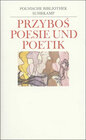 Buchcover Poesie und Poetik