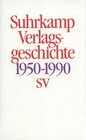 Buchcover Geschichte des Suhrkamp Verlages