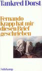 Buchcover Fernando Krapp hat mir diesen Brief geschrieben