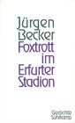 Buchcover Foxtrott im Erfurter Stadion