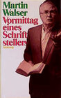 Buchcover Vormittag eines Schriftstellers