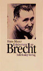 Buchcover Erinnerung an Brecht