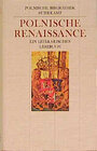 Buchcover Polnische Renaissance