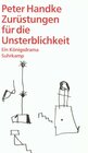 Buchcover Zurüstungen für die Unsterblichkeit