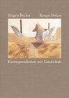 Buchcover Korrespondenzen mit Landschaft