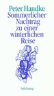 Buchcover Sommerlicher Nachtrag zu einer winterlichen Reise