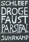 Buchcover Droge Faust Parsifal