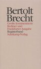 Buchcover Werke. Große kommentierte Berliner und Frankfurter Ausgabe. 30 Bände (in 32 Teilbänden) und ein Registerband