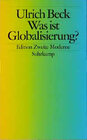 Buchcover Was ist Globalisierung?