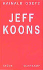 Buchcover Jeff Koons