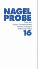 Buchcover Nagelprobe 16