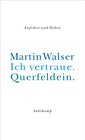 Buchcover Ich vertraue. Querfeldein