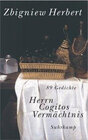 Buchcover Herr Cogitos Vermächtnis