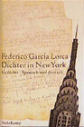 Buchcover Dichter in New York /Poeta en Nueva York