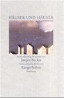 Buchcover Häuser und Häuser