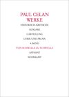 Buchcover Werke. Historisch-kritische Ausgabe. I. Abteilung: Lyrik und Prosa