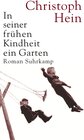 Buchcover In seiner frühen Kindheit ein Garten