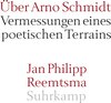 Buchcover Über Arno Schmidt