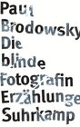 Buchcover Die blinde Fotografin