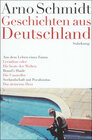 Buchcover Geschichten aus Deutschland