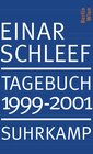 Buchcover Tagebuch 1999–2001