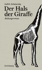 Buchcover Der Hals der Giraffe