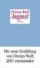 Buchcover August