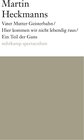 Buchcover Vater Mutter Geisterbahn/Hier kommen wir nicht lebendig raus/Ein Teil der Gans