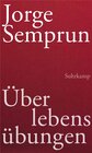 Buchcover Überlebensübungen