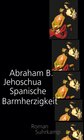 Buchcover Spanische Barmherzigkeit