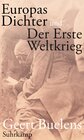 Buchcover Europas Dichter und der Erste Weltkrieg