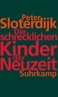 Buchcover Die schrecklichen Kinder der Neuzeit