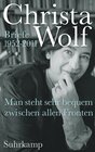 Buchcover Man steht sehr bequem zwischen allen Fronten