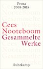 Buchcover Gesammelte Werke