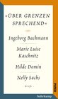 Buchcover Salzburger Bachmann Edition